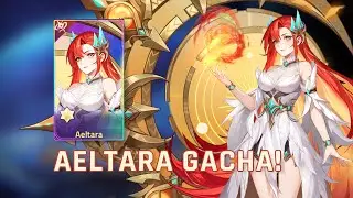 Gacha Aeltara New Hero & Fraction |Mobile Legends: Adventure