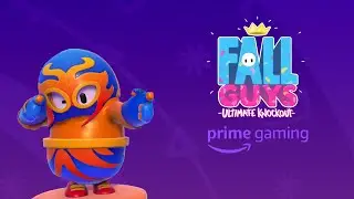 A nova skin do Amazon Prime do Fall Guys