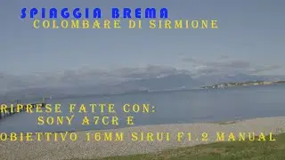 Spiaggia Brema Colombare di Sirmione Seconda PARTE VIDEO