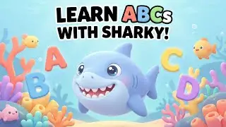 Phonics Animals Song Learn ABCD Alphabet with Sea Shark