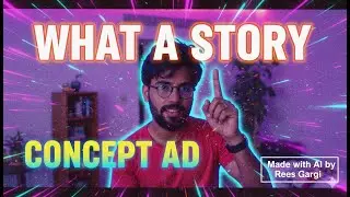 Emotional Ad Created with AI