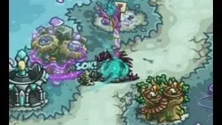 Kingdom Rush Origins &mdash; Хрустальное озеро &mdash; Героическое испытание