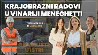 Hotel i vinarija Meneghetti - čempresi od 10 metara među 4500 novih biljaka - Hortikulturni radovi
