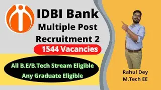 IDBI Notification 2022 | IDBI Bank Recruitment 2022 | IDBI Executive & Assistant Manager Recruitment