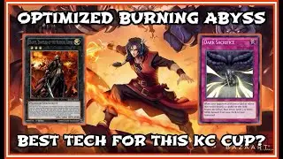 Yu-Gi-Oh! Duel Links || BURNING ABYSS BEST CHOICE FOR THIS KC CUP? THIS TECH CAN HANDLE THE META!