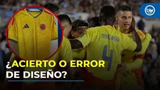 Nueva camiseta de la Selección Colombia para el Mundial 2026: el diseño divide opiniones