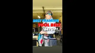 Best Tool Bag Setup For Framing