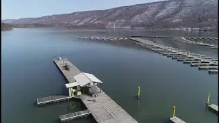 Seven points marina Raystown lake 28 February 2019