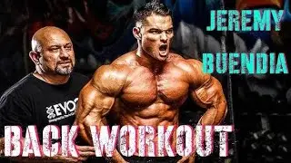 JEREMY BUENDIA SUPER HERO  GYM MOTIVATION 💪🏅