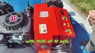 Wireless Radio Control Mowing Robot (VTW550-90)