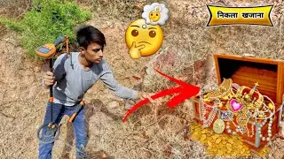 Vishco Gold Hunter metal detector se khajana khoje asani se@rajatbhansinghtomar5160