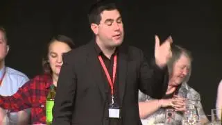 Richard Burgon MP addresses #BFAWU15 conference