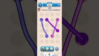 Twisted Tangle | level 8 #gameplay #gameslevelsolutions #shorts