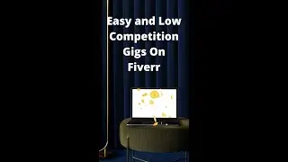 Freelancing Skills - Easy Skills and Low Competition Gigs On Fiverr - Make money online