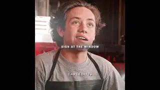 Carl's reaction was hilarious.🤣 #carlgallagher #shameless #shamelessedit