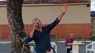 Evangelização na praça de esporte no Benedito Bentes ( 1) Maceió Alagoas.