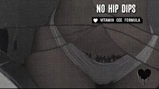 get rid of hip dips // subliminal