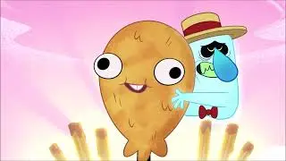 El Fantasma Y Molly Mcgee Canci&oacute;n Comida Frita [Espa&ntilde;ol Latino]
