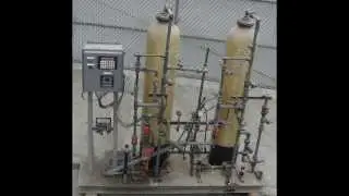 Lakeside Water Treatment Inc Two Bed Deionizer system (DI