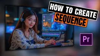 How To Create A Sequence In Premiere Pro