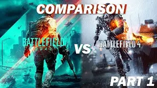 BATTLEFIELD 2042 VS BATTLEFIELD 4 | Customization Comparison