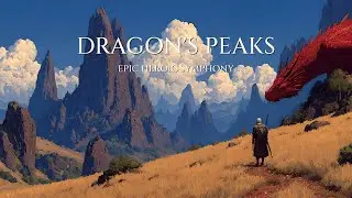 Heroic Knight's Quest - Epic Skeletal Dragon Music