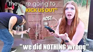 a NIGHTMARE in our AirBnB *DISASTER on camera + confronting the host*