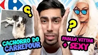 Cachorro do Carrefour e Pabllo Vittar 