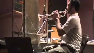 Peter Bonos - Trumpet + Amplified Steel Plate Reverb