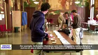 Minuto Europeu nº 144 - Eleições Europeias