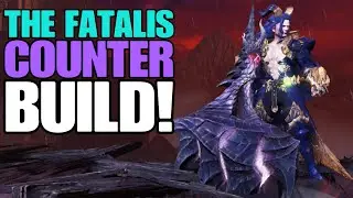 MHWI: The Fatalis Counter Build! (Never get one-shoted again!)