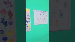 Watch how we turned a simple #classycreations #futureclassroom #bitmojiclassroom #interactiveclass