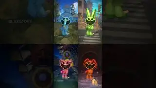 [Poppy Playtime] Smiling Critters Dancing Pok&eacute;Dance Complete Editon