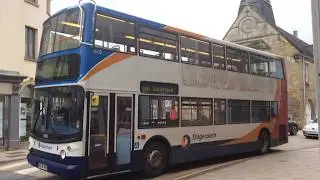 Stagecoach Dennis Transbus Trident KX04REU