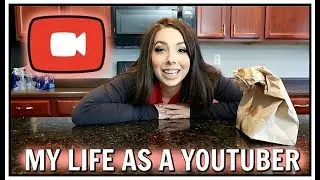DAY IN THE LIFE OF A YOUTUBER | DITL Of A Travel Vlogger + CHEAT DAY