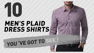 Plaid Dress Shirts For Men // Spring 2017