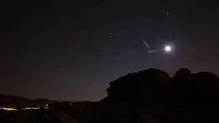 Midnight to Morning: Starry Night & Sunrise Time-lapse (4K)