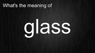 What's the meaning of 