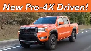 Nissan Frontier Pro-4X Review! Does Old-School Charm Overcome the Lacking Tech?