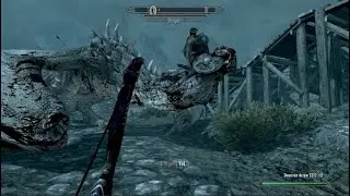 Watch the Skies - A Skyrim mod where guards inadvertently summon dragons