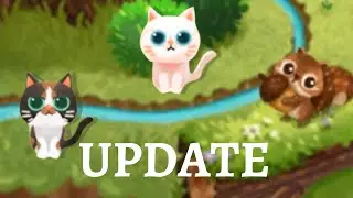 SECRET CAT FOREST UPDATE | NEW STUFF I GOT