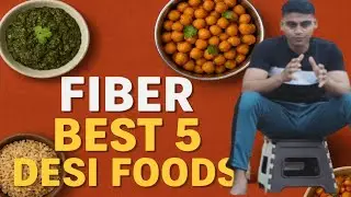 I Tested High fiber Foods For Weight Gain l #fiber #desi 