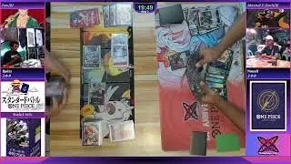 OP01 Zoro Vs OP09 Marshall.D.Teach, Rnd3 Casual Standard Tournament 012925