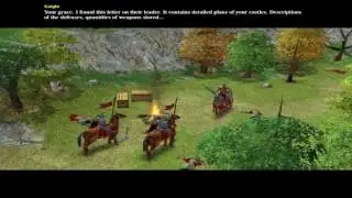 Empires: Dawn of the Modern world cutscenes (Richard Lionheart campaign)