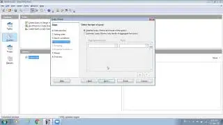 Creating Query Using Wizard