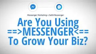 *Don't Buy Sellin Messenger Until You Watch This*