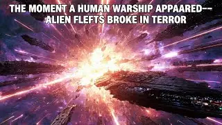 The Moment a Human Warship Appeared&mdash;Alien Fleets Broke in Terror 🚀💥 | HFY | Story