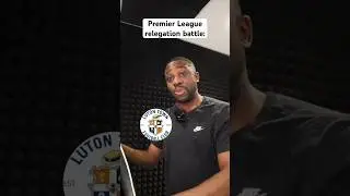 The Premier League relegation battle be like&hellip; #shorts