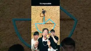 Impossible😳😭How?😱 #trend #magic #tutorial #backstage #creative #lol #shorts