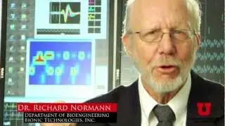Faculty profile: Richard Normann and the Utah electrode array